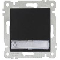 RİTA MEK TUŞ IŞIKLI ETİK. ÇAĞIRMA (220V)(VİDALI) S 1